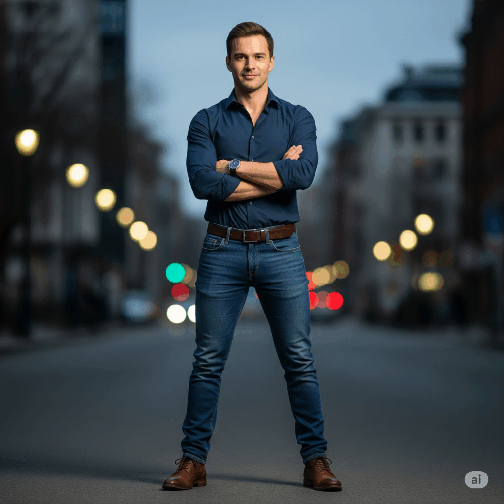 5 Posing ideas for Men pictures